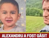 Ultima oră! Copilul din Sibiu dispărut de trei zile a fost găsit în viață