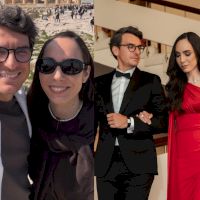 Cine este și cum arată soția lui Alexandru Ion. Evelyne Vîlcu l-a convins pe actor să renunțe la burlăcie după doar 1 an și 4 luni de când s-au cunoscut pe o aplicație de dating