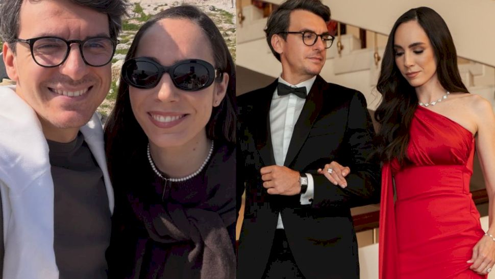 Cine este și cum arată soția lui Alexandru Ion. Evelyne Vîlcu l-a convins pe actor să renunțe la burlăcie după doar 1 an și 4 luni de când s-au cunoscut pe o aplicație de dating