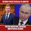 Peter Magyar, decizie împotriva Rusiei