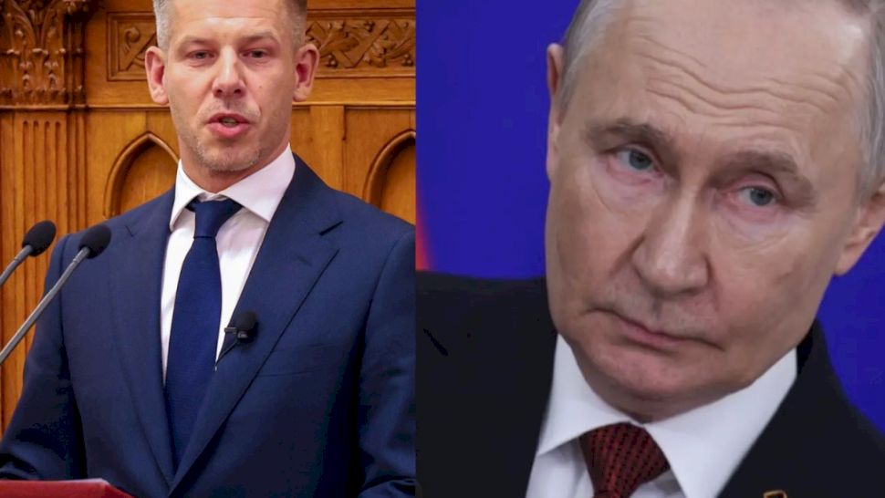 Peter Magyar, decizie împotriva Rusiei