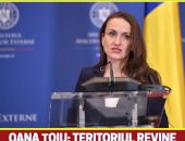 Anunțul la care nu se aștepta nimeni. Oana Țoiu: Teritoriul revine României