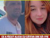 Ce a făcut Alicia cu câteva ore să-i fie luată viața. Tatăl fetei rupe tăcerea, ce a făcut criminalul