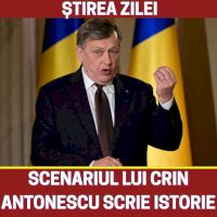 Adevărata miză pentru desemnarea viitorului premier. Scenariul lui Crin Antonescu…Vezi mai mult