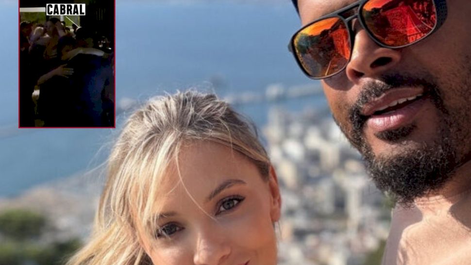 Cabral a înșelat-o pe Andreea cu o brunetă focoasă, iar ea a plecat de acasă: ”Gata, ne despărțim”! Episodul uitat