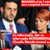 Sorin Grindeanu și Claudiu Manda au depus cereri la OSIM pentru ca numele lor să devină mărci înregistrate. În ce scopuri urmează să le folosească
