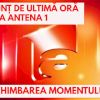 ULTIMĂ ORĂ/ Antena 1 tocmai a făcut MARELE ANUNȚ! E decizia MOMENTULUI în televiziune