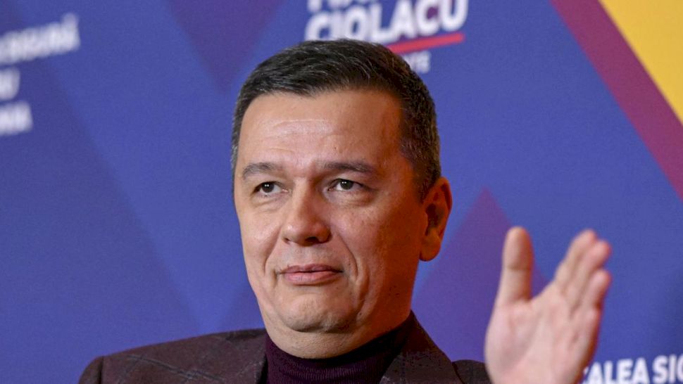 Cine este Sorin Grindeanu. Este informatician la bază, are o prietenie strânsă cu Marcel Ciolacu și a devenit președintele interimar al PSD