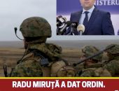 Rezerviștii sunt chemați de urgență. Ministrul Radu Miruță anunță că…Vezi mai mult