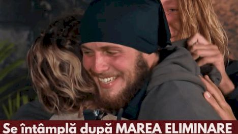 Ce i-a șoptit Aris Eram la ureche Biancăi Stoica. Concurenta a plâns în hohote după eliminarea lui de la Survivor