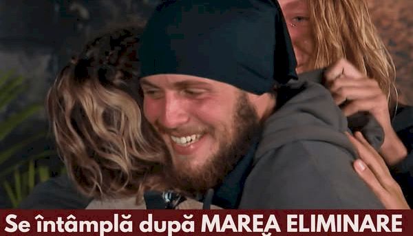 Ce i-a șoptit Aris Eram la ureche Biancăi Stoica. Concurenta a plâns în hohote după eliminarea lui de la Survivor