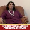 Cine este Verginia Vedinaș propunerea de premier. Are șanse în locul lui Ilie Bolojan?