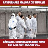 Răsturnare de situație. Este vorba de bărbatul cu hantavirus din Arad. „Este bolnav de..”
