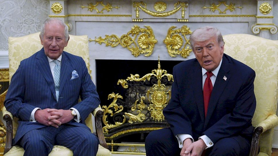 Totul e clar acum! Regele Charles a dat semnalul! Donald Trump va...Vezi mai mult