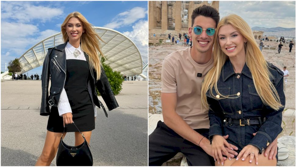 Andreea Bălan, luna de miere inedită! Destinația aleasă de Victor Cornea după nuntă