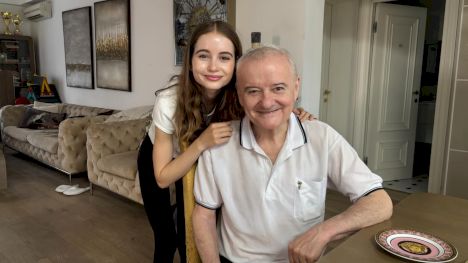 Irina Columbeanu, mesaj plin de emoție pentru tatăl ei! Fostul afacerist a împlinit 69 de ani: „Ai fost și vei fi eroul meu”