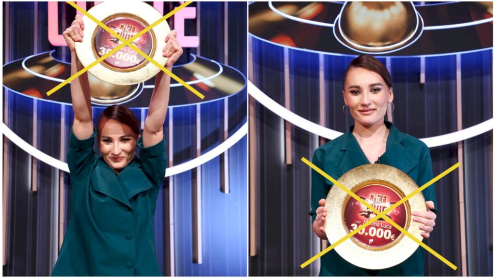 Câți bani a primit Marina Luca de la Antena 1, câștigătoarea Chefi la cuțite!