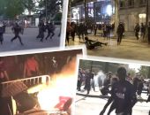 VIDEO: Paris în flăcări! Peste 400 de suporteri arestați după victoria lui PSG în Champions League
