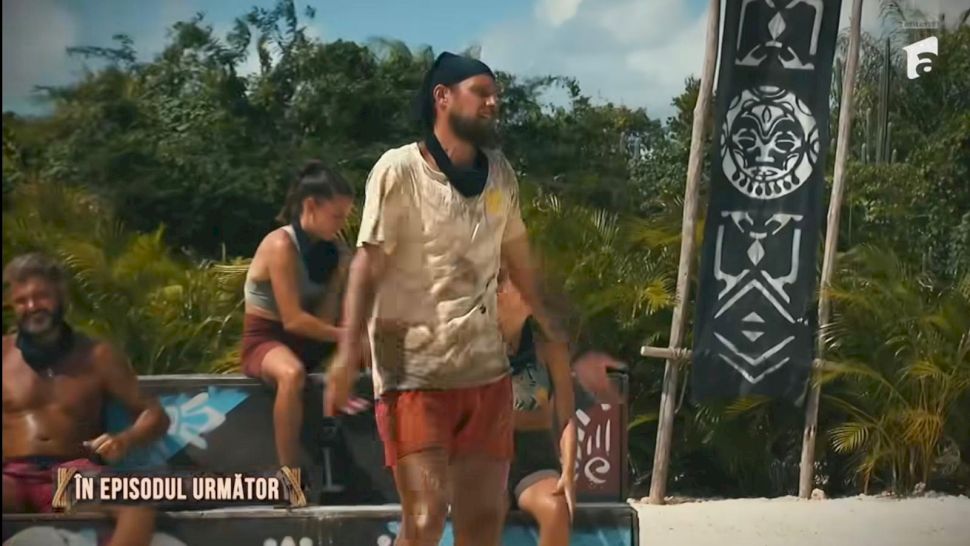 Antena 1 a arătat imaginile scandalului! Ce a făcut Gabi Tamaș la Survivor