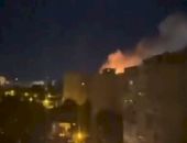 Dronă prăbușită pe un bloc din Galați! Doi răniți în urma exploziei care a provocat un incendiu