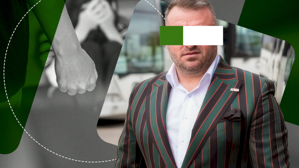 Milionarul și-a bătut iubita din cauza unor prăjituri! Cum își justifică rănile de pe față: ”Își face tot timpul operații estetice!”
