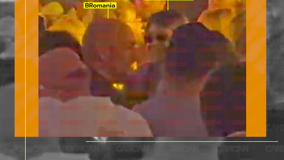 BRomania, în apropierea Laurei Giurcanu, alături de iubitul ei Marian Huja