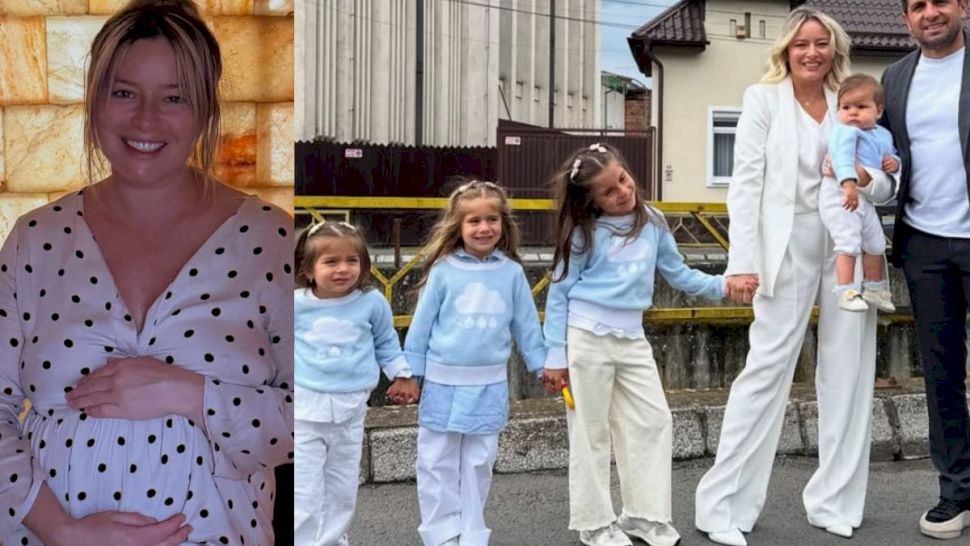 Laura Cosoi dezvăluie secretul ei de relaxare în timpul sarcinii cu gemeni
