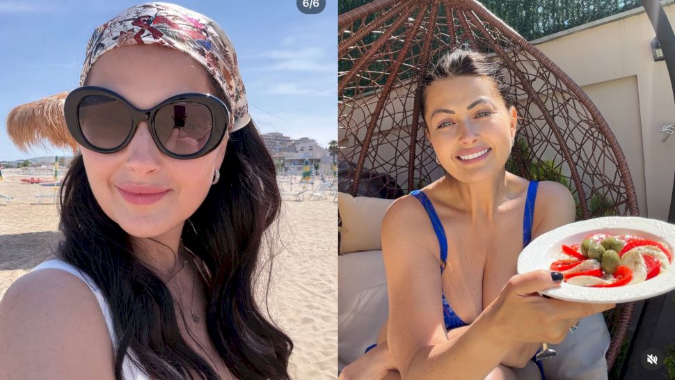 Gabriela Cristea, uimitoare în costum de baie după ce a slăbit 30 de kilograme!
