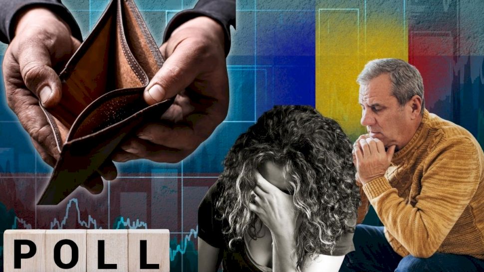 Sondaj INSCOP: Ce îi îngrijorează cel mai mult pe români în criza politică actuală