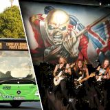 Iron Maiden concertează pe Arena Națională în această seară! Linii STB deviate
