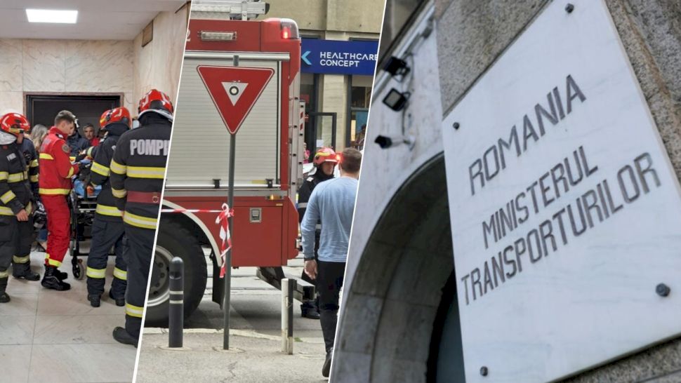 Lift prăbușit la Ministerul Transporturilor! Detalii despre cele 7 victime și acuzațiile grave