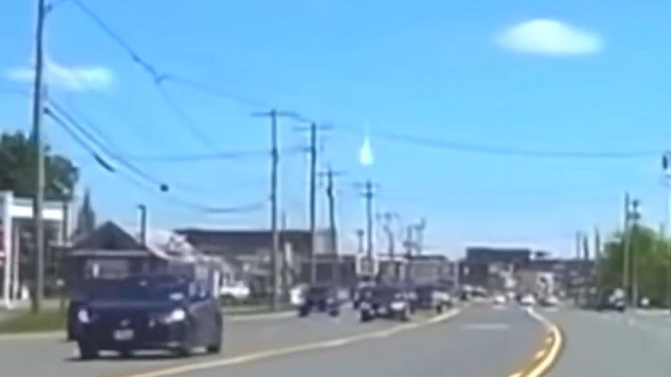 Un meteorit a explodat deasupra SUA, echivalent cu 300 de tone de TNT!