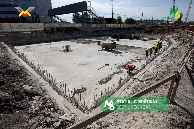 HARTĂ Schimbări în circulație în nordul Capitalei pentru lucrări la Magistrala 6 de metrou, timp de 7 luni
