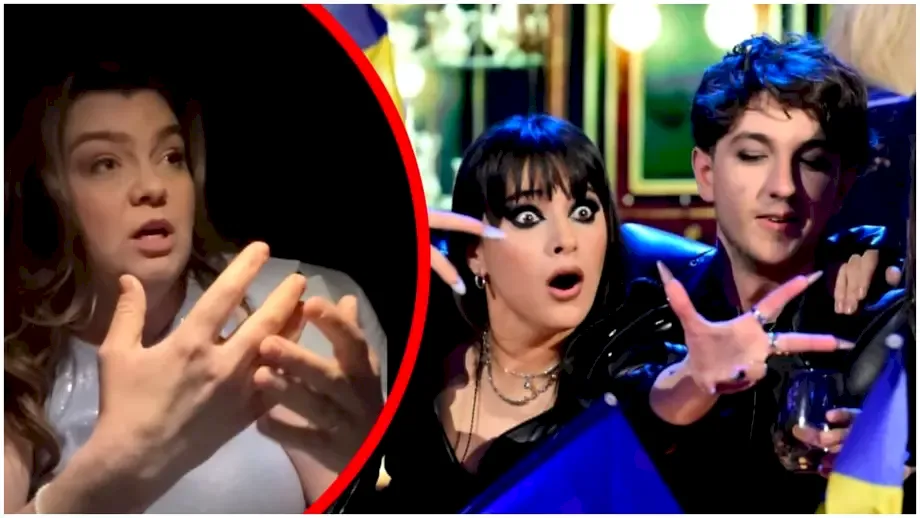 Prezentatoarea Republicii Moldova la Eurovision, în șoc când a văzut punctajul României la Eurovision: „Cum să spun românilor că le-am dat doar 3 puncte!?”