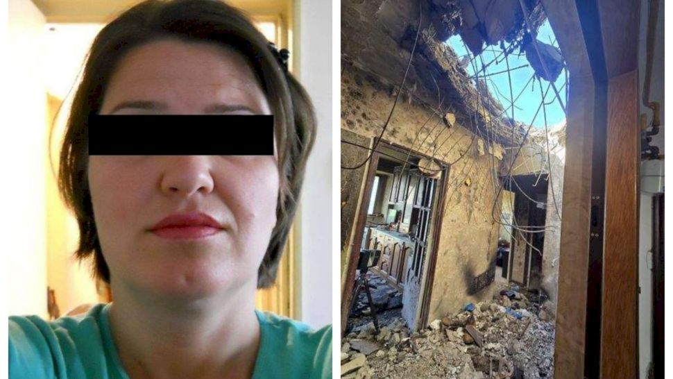 Drama Angelinei, femeia rănită în explozia din Galați, provocată de o dronă rusească