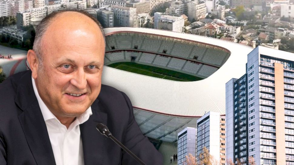 Lovitură pentru Dan Șucu! Autoritățile au dat undă verde pentru proiectul de lângă stadionul Dinamo