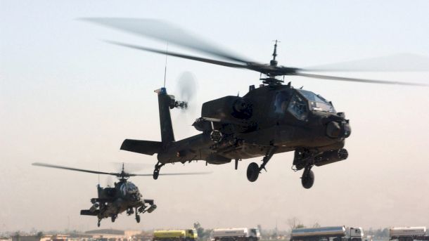 Elicoptere Black Hawk și Apache, relocate din Grecia în România! Bucureștiul, nod strategic în sud-estul Europei