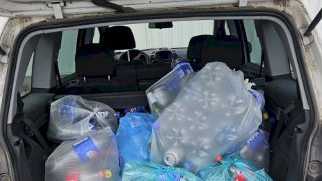 Un român a câștigat o sumă surprinzătoare după 2 ore la automatul de reciclare