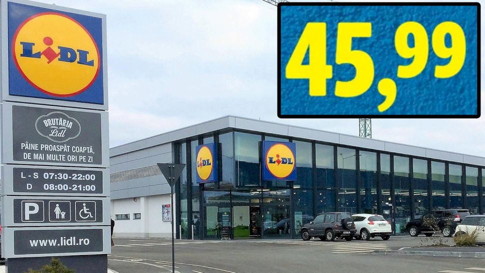 Produs de lux grecesc la reducere în magazinele LIDL! Prețul a scăzut la 45.99 lei