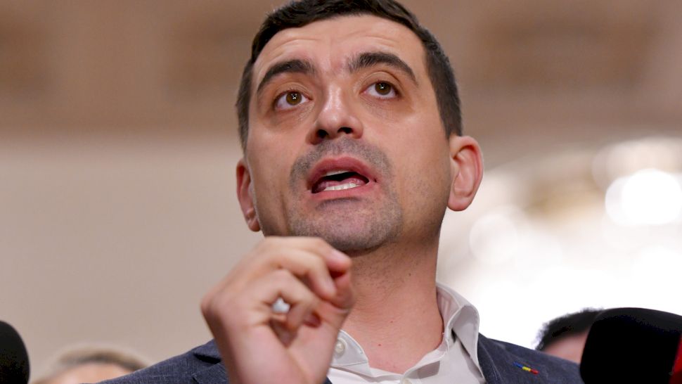George Simion cere suspendarea lui Nicușor Dan: 