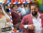 EXCLUSIV | Nunta fiului lui Florin Salam, imagini de neuitat! Apariția neașteptată a artistului și rochia care a captat toate privirile