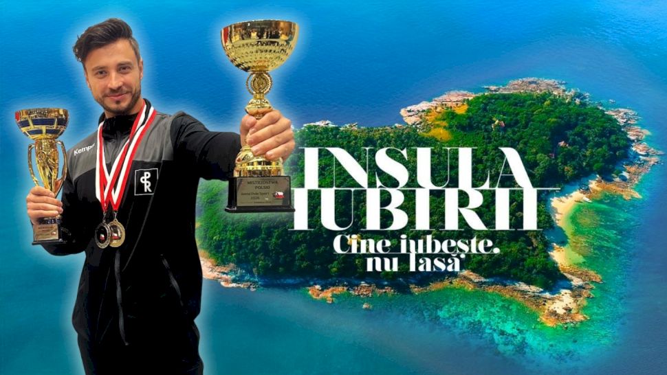Cine este Roșca Dima, ispita de la Insula Iubirii 2026? Cu ce sportivă a avut o relație?
