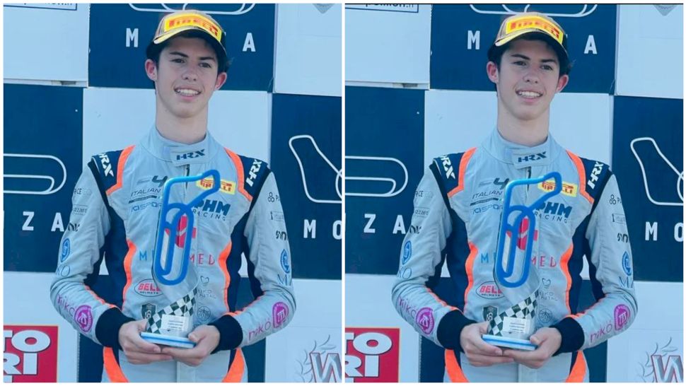 David Cosma, tânărul român cu șanse să ajungă în Formula 1! Povestea unui pilot promițător