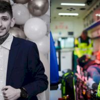 Denis Macarie nu a supraviețuit. Tânărul bucătar a murit în urma unui accident tragic