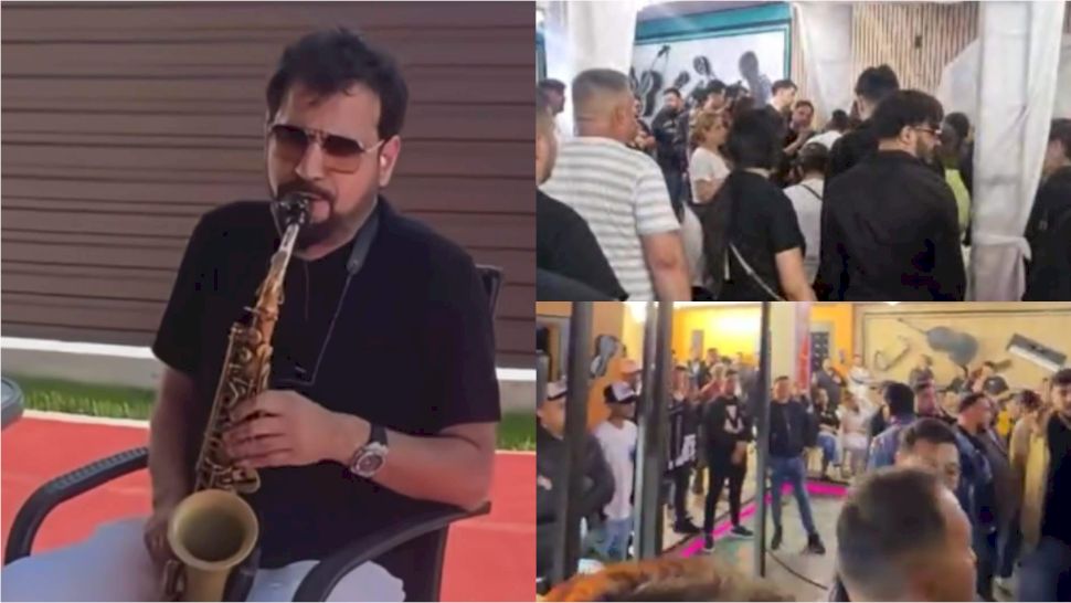 Imagini emoționante de la priveghiul lui Memis Selciuc. Sute de oameni își iau rămas bun