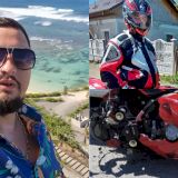 Ștefan Mihalcea, mort într-un accident de motocicletă pe „drumul diavolului” din Italia! Avea doar 32 de ani