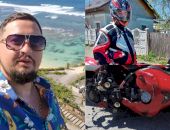 Ștefan Mihalcea, mort într-un accident de motocicletă pe „drumul diavolului” din Italia! Avea doar 32 de ani