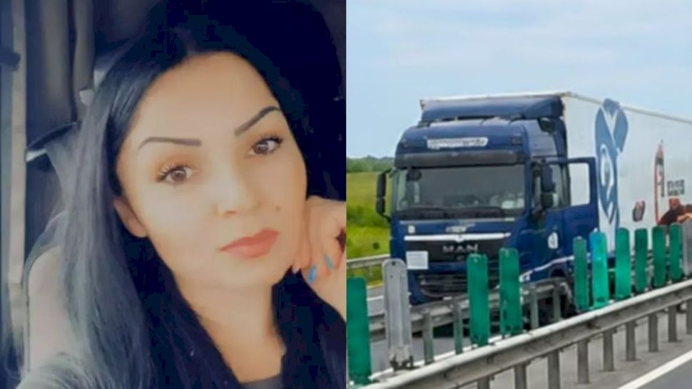 Șoferița care a murit pe A1, după un infarct la volanul unui TIR! Fiica ei, devastată: 