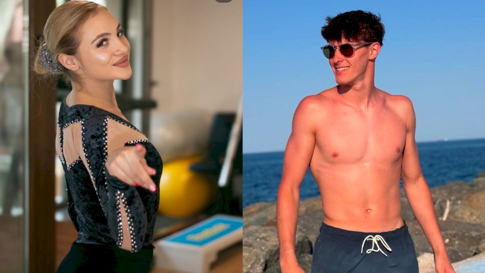 Sabrina Voinea, acuzată că și-a agresat iubitul! Gimnastul Șerban Cotîrlan a ajuns la IML