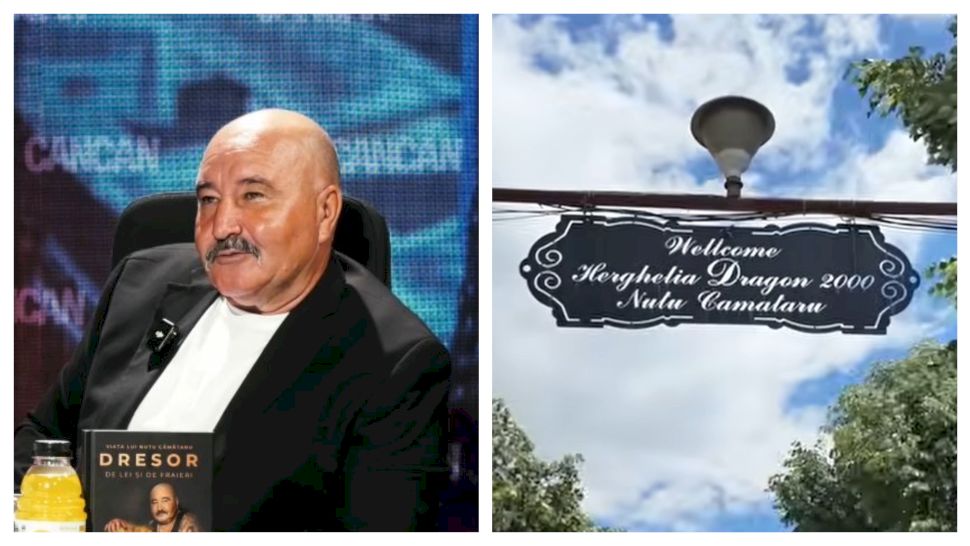 Cum arată domeniul de 5 hectare al lui Nuțu Cămătaru din Rahova?